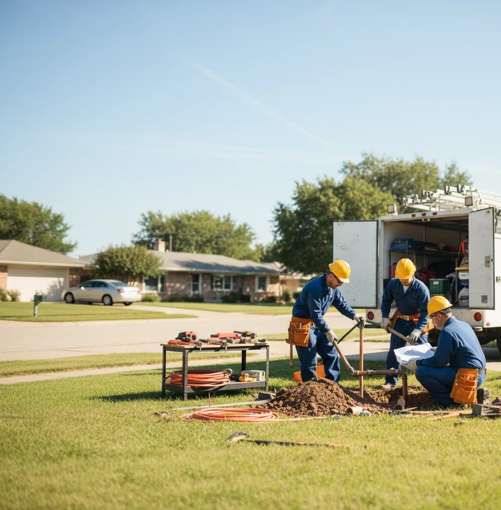 Emergency Plumbing in Huntingburg, IN